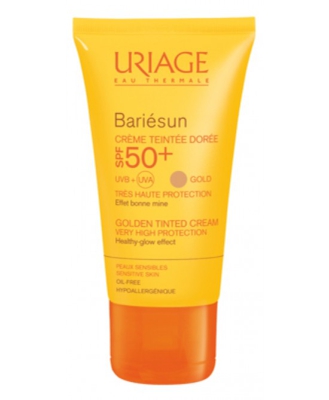 Uriage Bariésun Spf50+ Crème Taintée Dorée Protezione Colorata 50ml