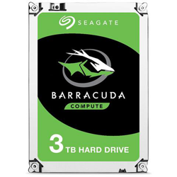 Hard Disk Interno BarraCuda 3 TB 3.5'' Interfaccia Sata III 6 Gb / s Buffer 256 MB precio