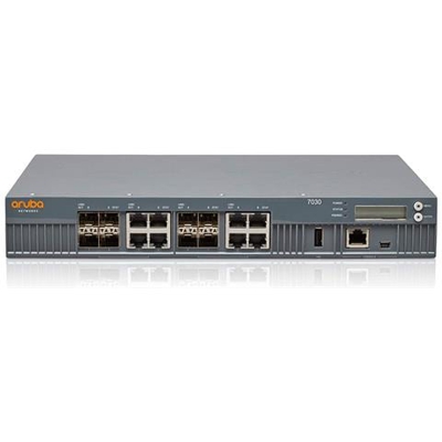 Hewlett Packard Enterprise Aruba 7030 (RW) 10, 100, 1000Mbit / s gateway / controller