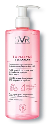 TOPIALYSE GEL LAVANTE 400 ML