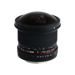 Obiettivo fisheye 8 mm f / 3.5 UMC CS II en oferta