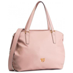 Borsa Donna Lavanda Tote Bag Ecoleather With Velvet Lace Raso Light Pink 75b004479y099999. p040 en oferta