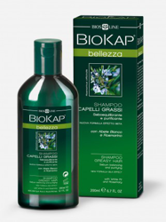 200ml Bios Line BIOKAP Champú Cabello Graso en oferta