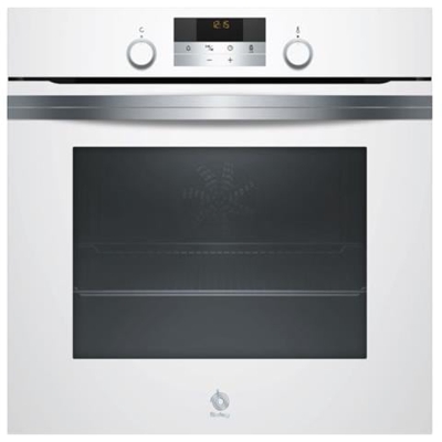 Forno Elettrico da Incasso Crystal 3HB5358B0 Capacità 71 L Multifunzione Ventilato Potenza 3400 W Colore Bianco