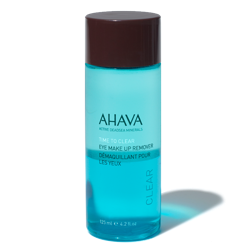 Desmaquillante de ojos Ahava 125ml características