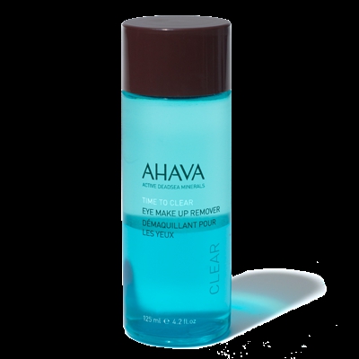 Desmaquillante de ojos Ahava 125ml