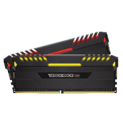 Memoria Dimm Vengeance RGB 16 GB (2x8 GB) DDR4 3000 MHz CL 15 Colore Nero precio