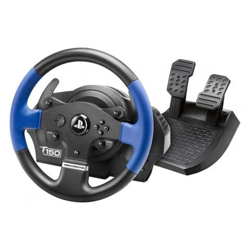 Volante T150 + Pedali Force Feedback per PS4 / PS3 e PC precio