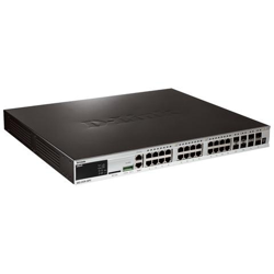 Switch DGS-3420-28PC 20 Porte Gigabit Ethernet 4 Porte SFP+ PoE 4 Porte Fibra codice DGS-3420-28PC en oferta