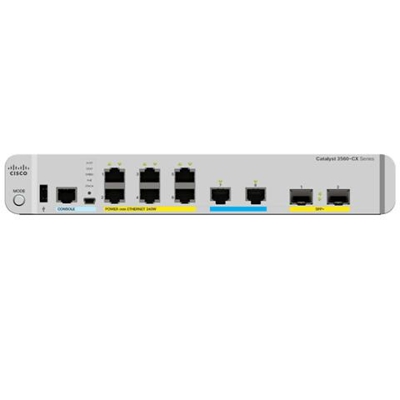 Catalyst 3560-cx 2 X Mgig 6 X 1g Poe Ip Base In