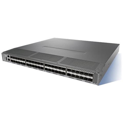 MDS 9148S 16G FC SWITCH W / 12 ACTIVE PORTS IN