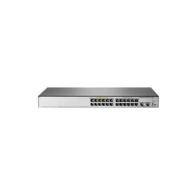 Hewlett Packard Enterprise OfficeConnect 1850 24G 2XGT PoE+ 185W, Gestito, L2, Gigabit Ethernet (10/100/1000), 10BASE-T, 100BASE-TX, 1000BASE-T, IEEE 802.3, IEEE 802.3ab, IEEE 802.3af, IEEE 802.3at, IEEE 802.3u, 1U