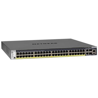 Switch ProSafe M4300-52G-PoE+ Managed 50 Porte Gigabit Ethernet