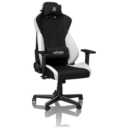 Sedia Gaming Nitro Concepts S300 - Radiant White precio