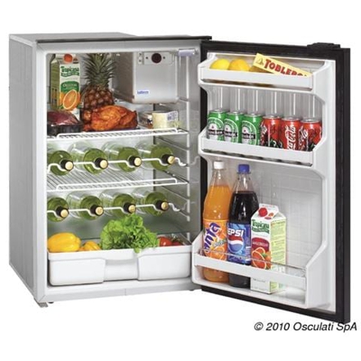 Frigo Isotherm CR130 Drink inox