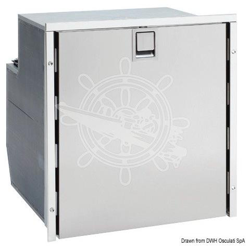 Frigo Isotherm DR49 inox en oferta