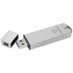 Chiavetta USB IronKey S1000 16 GB Interfaccia USB 3.0 Colore Grigio características