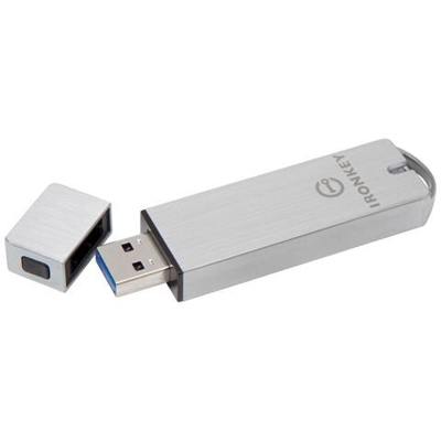 Chiavetta USB IronKey S1000 16 GB Interfaccia USB 3.0 Colore Grigio