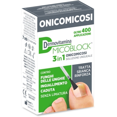 Dermovitamina Microblock® Soluzione Ungueale