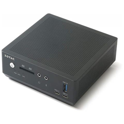 Barebone ZBOX MI620 nano Intel Core i3-8130U Dual Core 2,2 GHz No Ram No Hard Disk 7xUSB 3.0 S. O. Non Incluso características