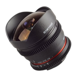 8mm T3.8 VDSLR MC, SLR, 10/7, Obiettivo ampio, Nikon, Nero, 7,48 cm en oferta