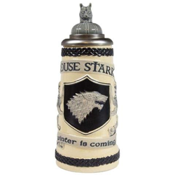 Boccale - Game Of Thrones - House Stark - Bavarian Beer Stein características