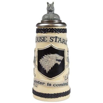 Boccale - Game Of Thrones - House Stark - Bavarian Beer Stein