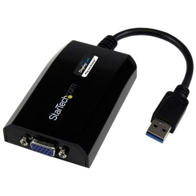 Adattatore scheda video esterna multimonitor USB 3.0 a VGA per Mac e PC - 1920x1200/1080p