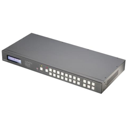 Commutatore Video 8 x 8 HDMI Matrix Switch 3d 4 K (4 K60 4: 2: 0 HDCP 1.4). Accensione Tramite Telecomando, RS232 e IP precio