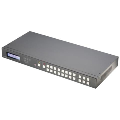 Commutatore Video 8 x 8 HDMI Matrix Switch 3d 4 K (4 K60 4: 2: 0 HDCP 1.4). Accensione Tramite Telecomando, RS232 e IP