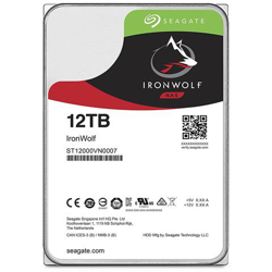 Hard Disk Interno IronWolf per NAS 12 TB 3.5'' Interfaccia Sata 6 Gb / s 7200 rpm 256 MB Buffer en oferta