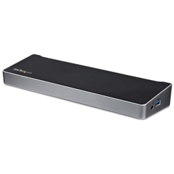 Docking Station replicatore di porte Universale per 3 portatili - video triplo - USB 3.0 - Dock Mac & Windows en oferta