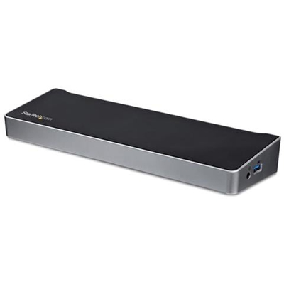 Docking Station replicatore di porte Universale per 3 portatili - video triplo - USB 3.0 - Dock Mac & Windows