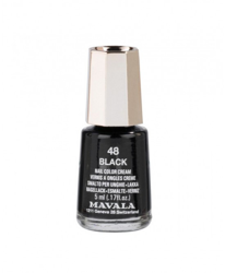 Mavala Minicolors Smalto Colore 48 Black 5ml precio