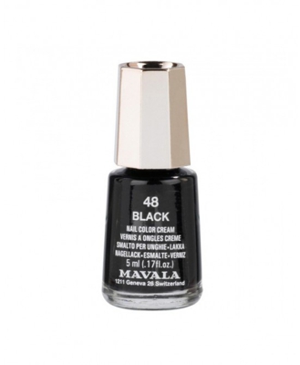 Mavala Minicolors Smalto Colore 48 Black 5ml