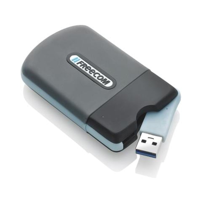 Tough Drive 128GB, 128 GB, USB 3.0, 5 Gbit / s, Grigio, Antipolvere, Resistente all'acqua, 10 - 35 °C