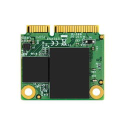 TS128GMSM360, 128 GB, Mini PCI Express, mSATA, 515 MB / s, Nero, Verde, 3,3V, 1,8W características