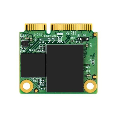 TS128GMSM360, 128 GB, Mini PCI Express, mSATA, 515 MB / s, Nero, Verde, 3,3V, 1,8W