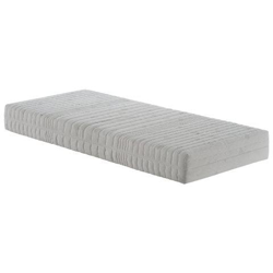 Materasso Singolo Poliuretano Sfoderabile Misure 80x190 Alto 21 Cm Mod. Ecopure Con Cuscino In Memory Foam Mod. Saponetta en oferta