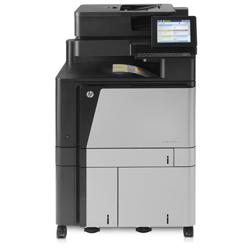 LaserJet Enterprise flow M880z+ Stampante Multifunzione Stampa Copia Scansione Fax Laser a Colori A4 46 Ppm (B / N) 46 Ppm (Colore) Eprint Usb 2.0 Host Gigabit Ethernet Wireless (Opzionale) en oferta