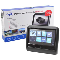 Lettore Dvd Per Poggiatesta Auto Schermo Monitor Da 9 Pollici Unità Dvd Slot Scheda Sd E Usb en oferta