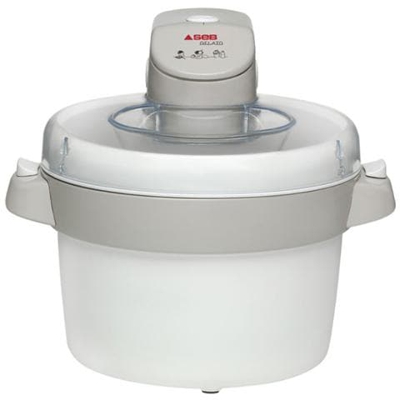 IG500131 Macchina per Gelato Capacità 1 L Colore Bianco