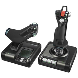 G Saitek X52 Pro Joystick con Sistema di Controllo Volo per PC precio