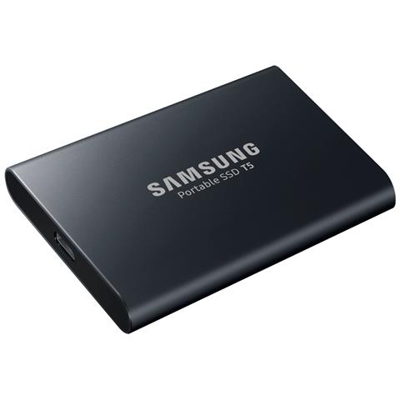 SSD Portatile 2 TB T5 2.5'' Interfaccia USB 3.1 (Gen 2) Colore Nero