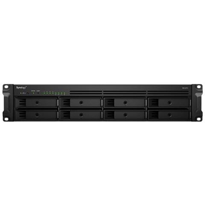 NAS RackStation RS1219+ 8 Slot 3.5'' / 2.5'' Interfacce 4 x Gigabit Ethernet / 2 x USB 3.0 Ram 2 GB