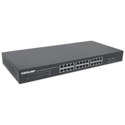 I-SWHUB 24GP2 - Switch Gigabit Ethernet 24 Porte + 2 Porte SFP precio