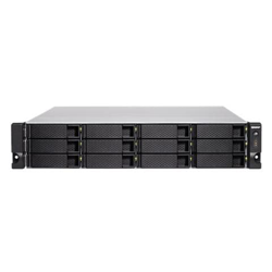 NAS TS-1283XU-RP 12 Slot 3.5'' / 2.5'' Interfacce 4 x Gigabit Ethernet / 6 x USB 3.1 Ram 8 GB en oferta