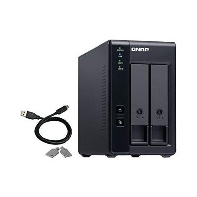 Contenitore per espansione SSD / HDD TR-002 2 Slot 2.5/3.5'' Interfaccia Seriale ATA II / Serial ATA III