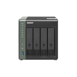 NAS TS-431KX-2G 4 Slot 3.5'' / 2.5'' Interfacce 2 x Gigabit Ethernet / 3 x USB 3.0 Ram 2 GB en oferta