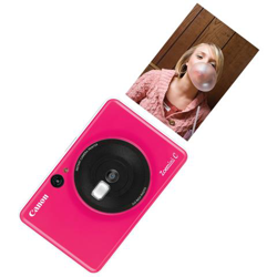 Zoemini C Fotocamera a Sviluppo Istantaneo 50,8 x 76,2 mm Colore Rosa precio